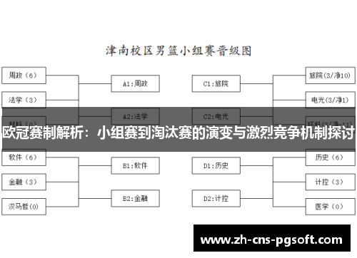 欧冠赛制解析：小组赛到淘汰赛的演变与激烈竞争机制探讨