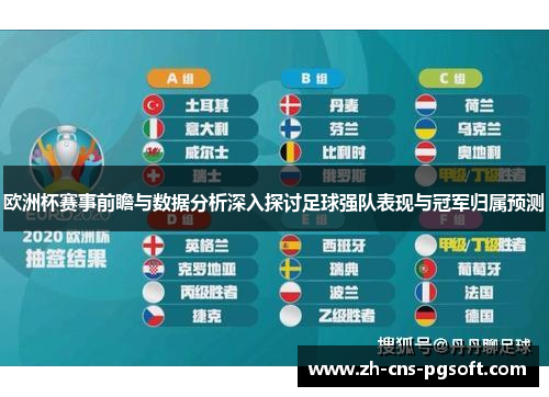 欧洲杯赛事前瞻与数据分析深入探讨足球强队表现与冠军归属预测