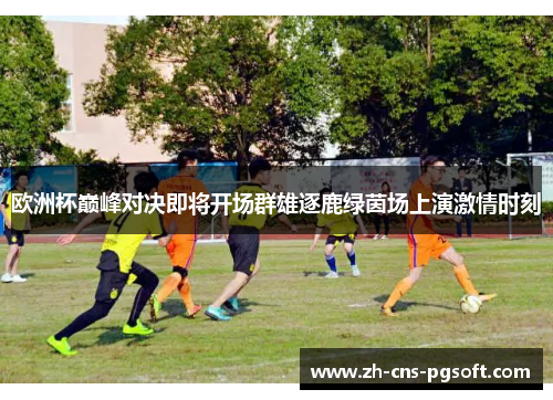 欧洲杯巅峰对决即将开场群雄逐鹿绿茵场上演激情时刻