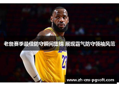 老詹赛季最佳防守瞬间集锦 展现霸气防守领袖风范